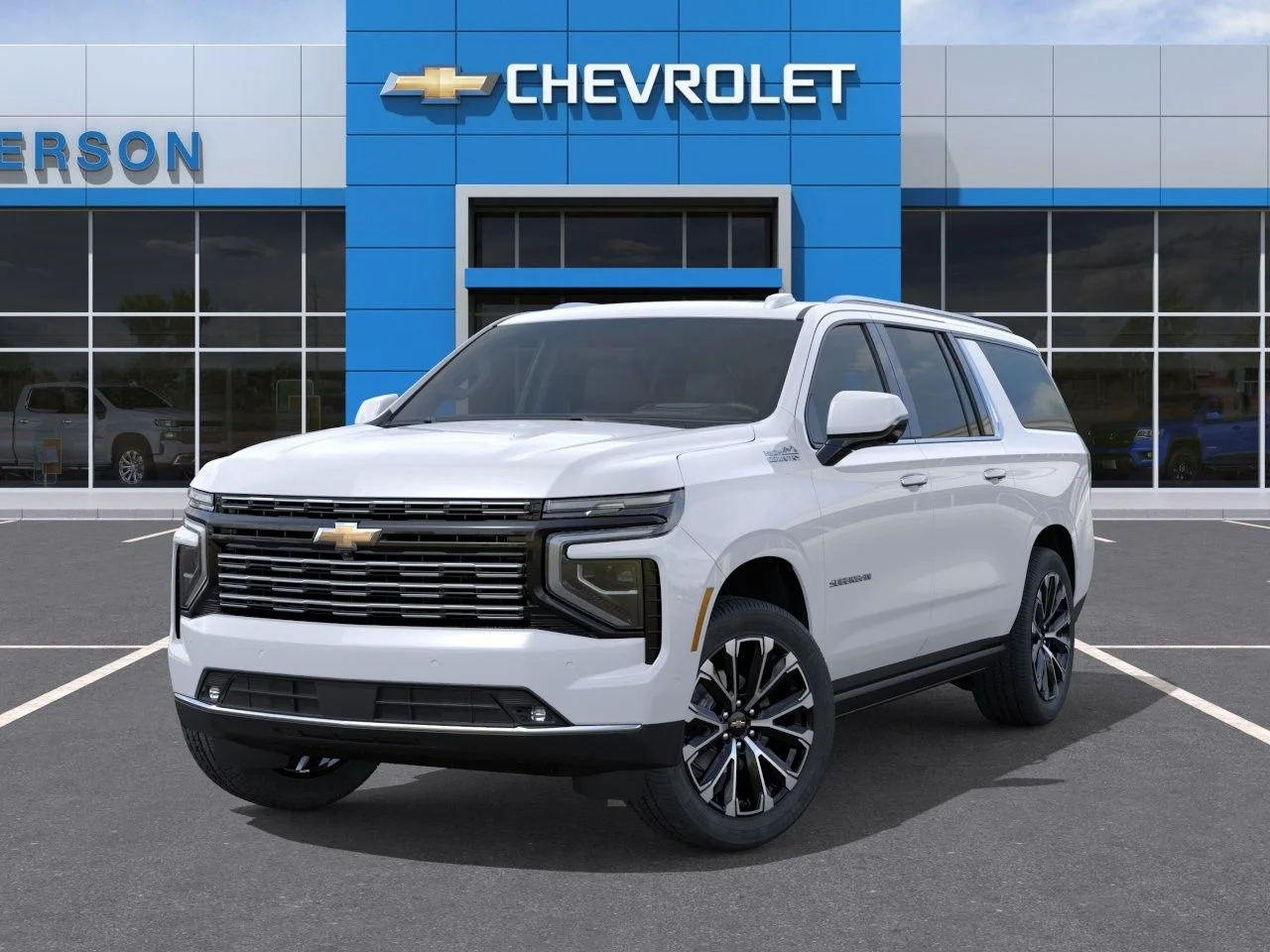 New 2026 White Chevrolet High Country image 8