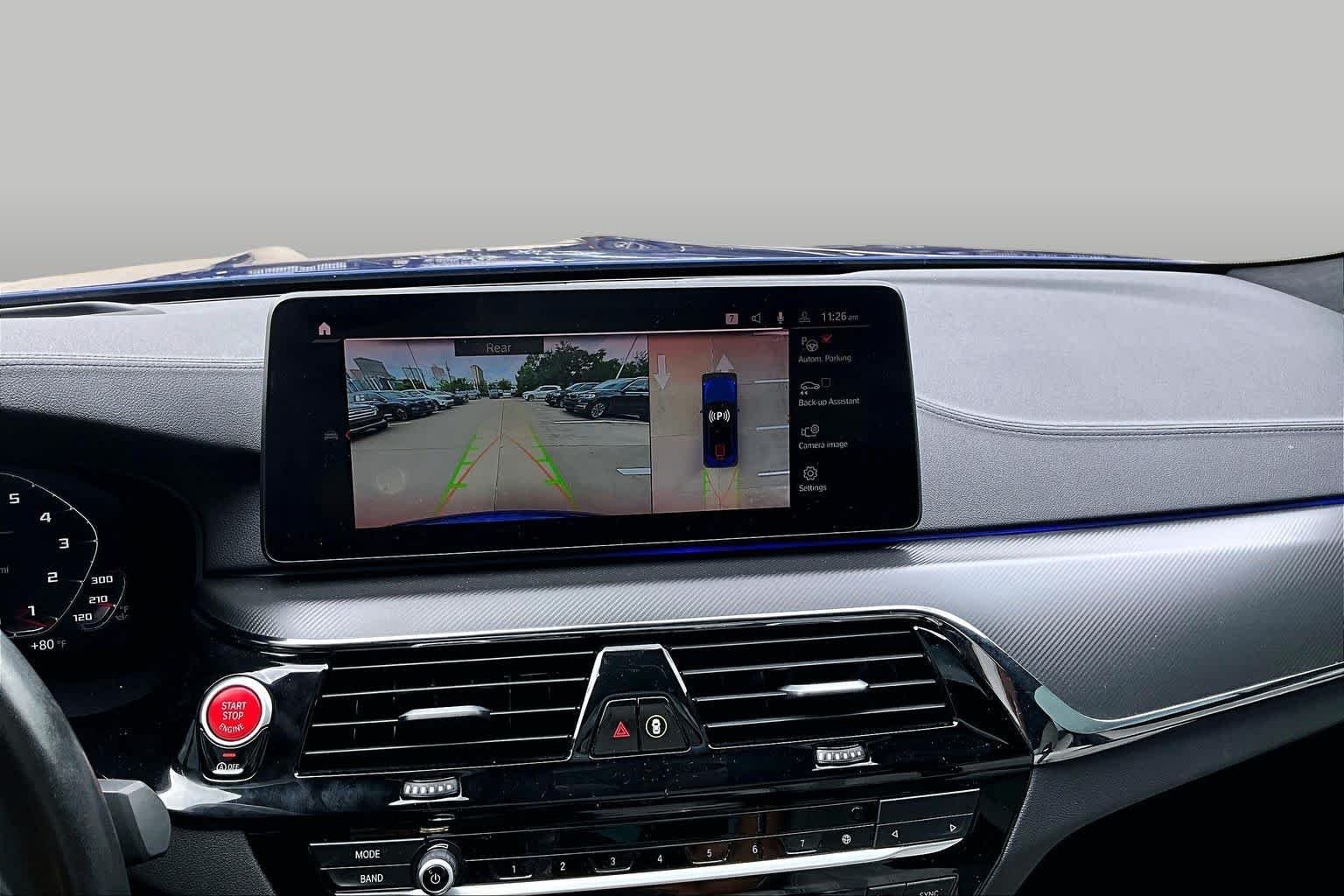 Used 2022 Marina Bay Blue Metallic BMW  image 26