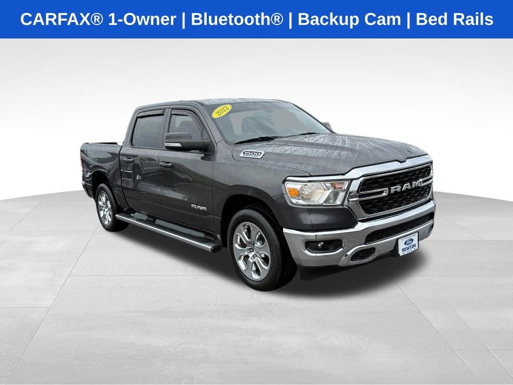 2022 RAM 1500 Big Horn/Lone Star Crew Cab 5'7's photo