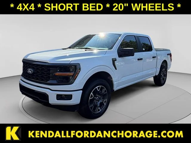 Certified Used 2024 Oxford White Ford STX image 1
