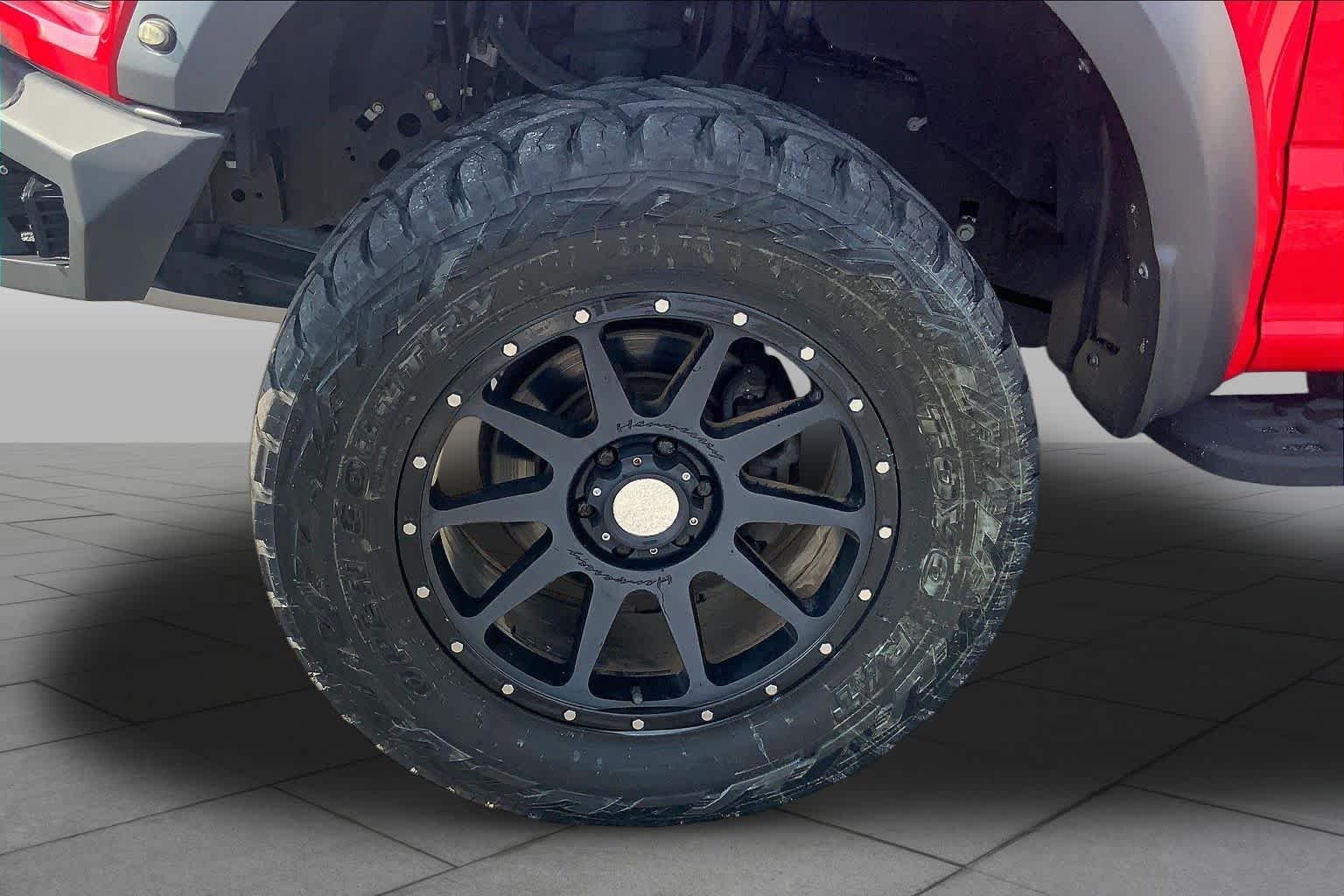 Used 2020 Race Red Ford Raptor image 11