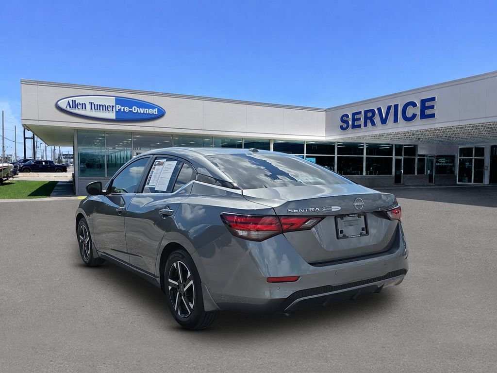 Used 2025 Gun Metallic Nissan SV image 6