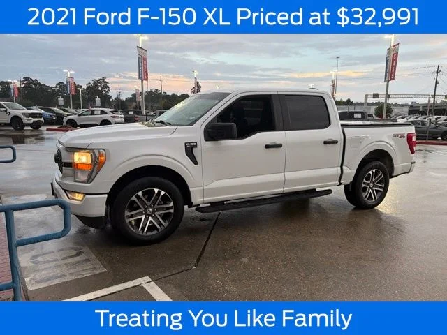 2021 Ford F-150 XL