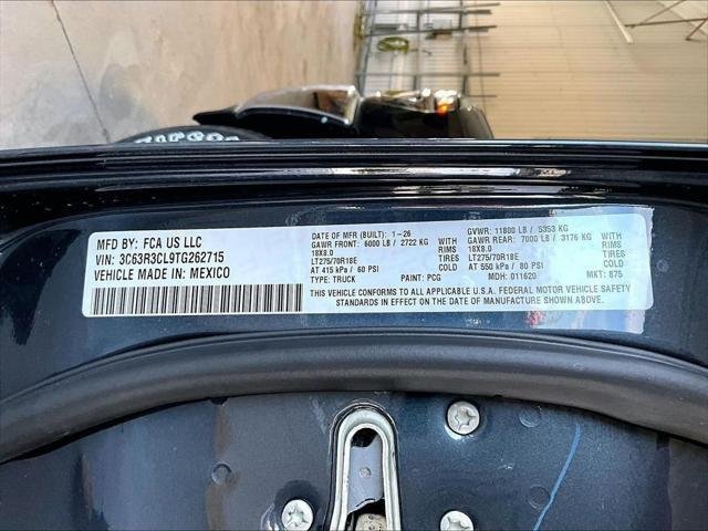 New 2026 Forged Blue Metallic Exterior Paint RAM TRADESMAN image 17