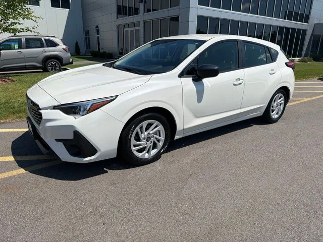 Used 2025 White Subaru Base image 1