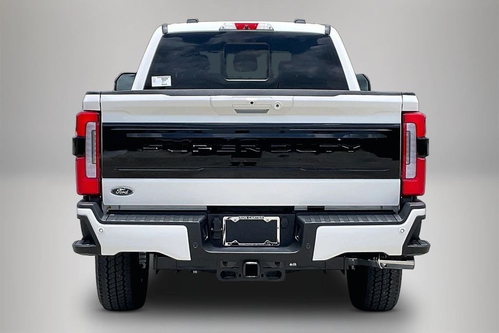 New 2026 Star White Metallic Tri-Coat Ford Platinum image 3