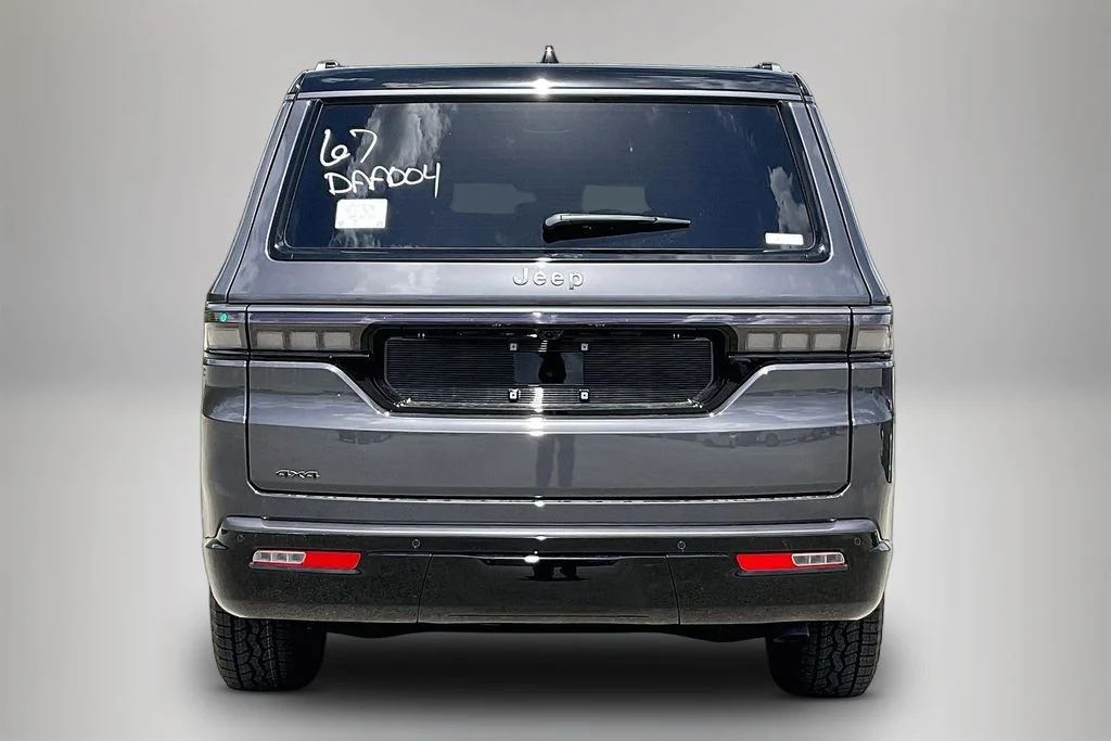 New 2026 Jeep Grand Wagoneer Upland 4D Sport Utility