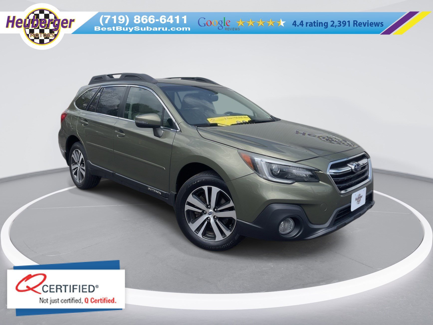 2018 Subaru Outback 2.5i Limited's photo