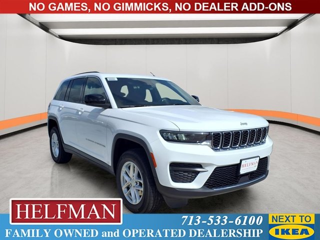2026 Jeep Grand Cherokee Laredo X