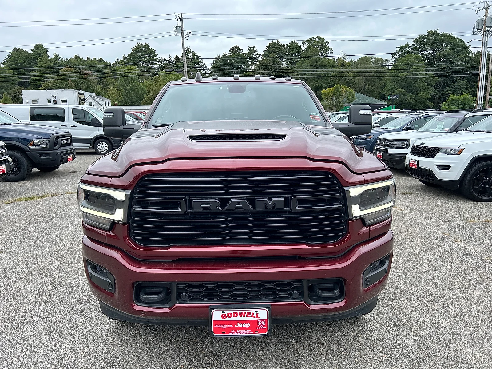 Used 2023 Delmonico Red Pearlcoat Ram Laramie Crew Cab 4x4 6