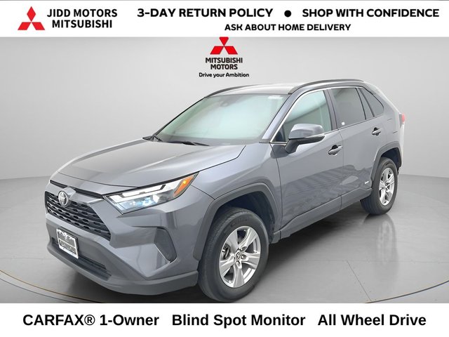 2025 Toyota RAV4 Hybrid XLE