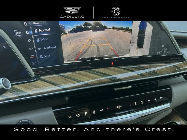 Used 2021 Crystal White Tricoat CADILLAC Sport Platinum image 16