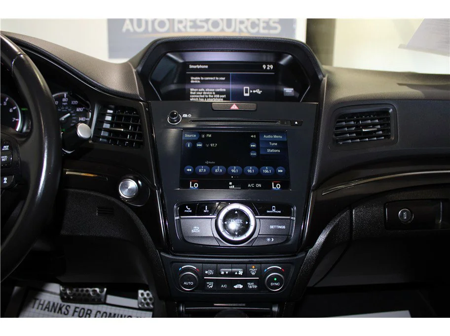 Used 2019 White Acura Premium & A-SPEC Pkgs Sedan 4D image 31