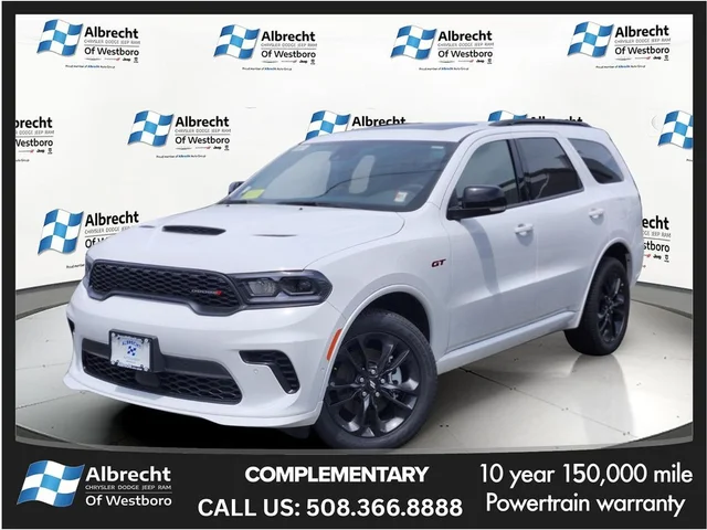 2026 Dodge Durango GT Plus