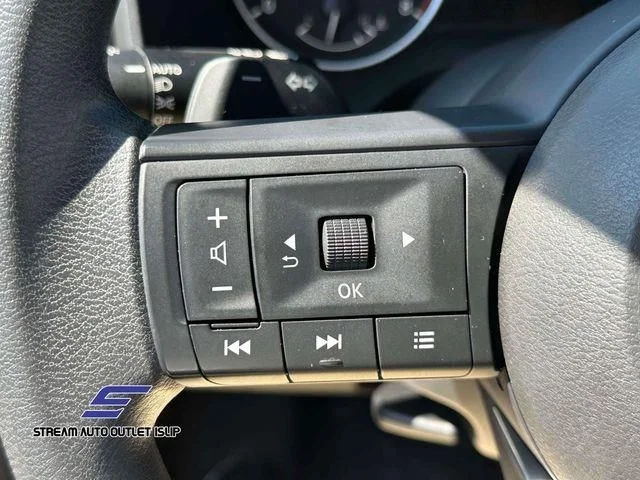 Used 2024 Black Nissan SV image 24