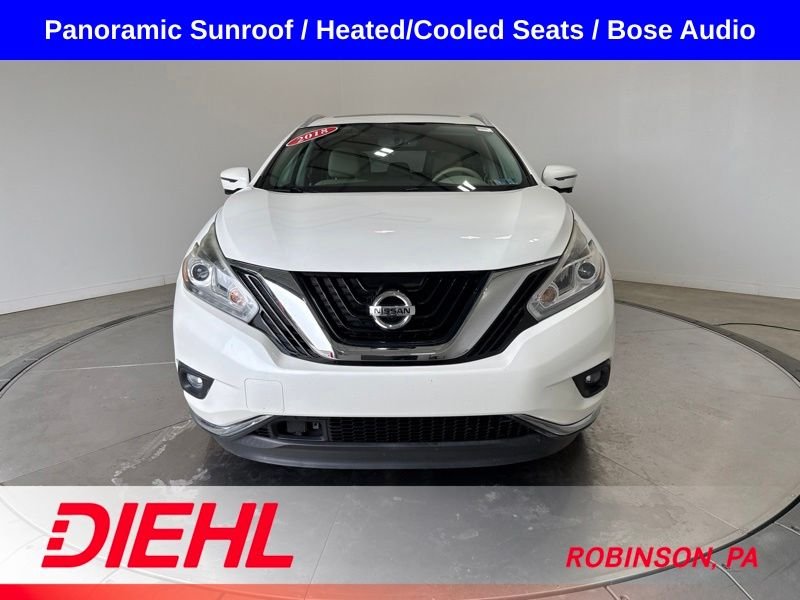 Used 2016 Nissan Murano Platinum with VIN 5N1AZ2MGXGN126081 for sale in Massillon, OH