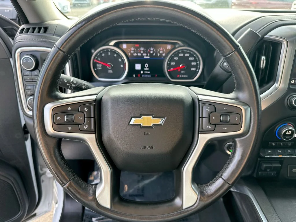 Used 2021 White Chevrolet LTZ image 4