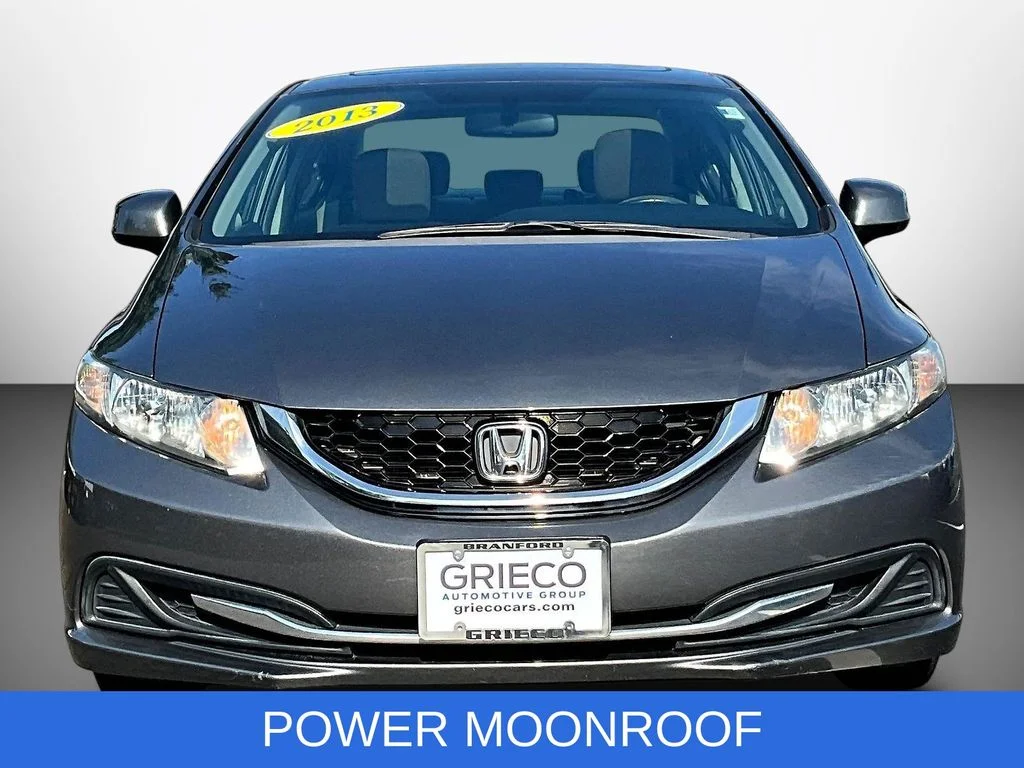 Used 2013 Honda Civic EX with VIN 19XFB2F84DE240341 for sale in Branford, CT