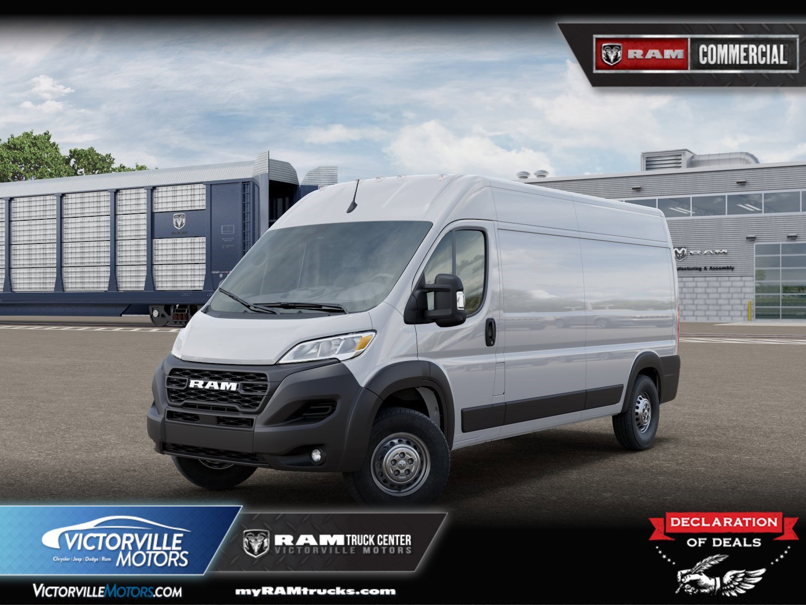 2026 RAM ProMaster 3500 Tradesman 159" WB High Roof's photo