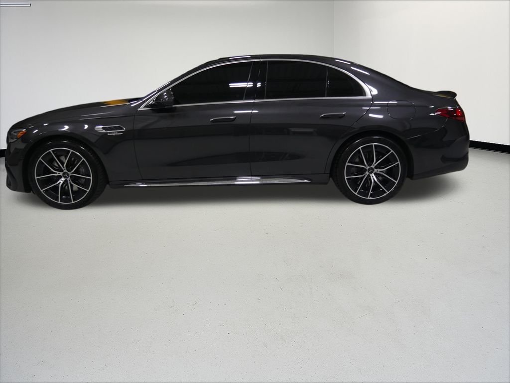 Certified 2025 Mercedes-Benz E-Class AMG E53 with VIN W1KLF6DB3SA133543 for sale in Fairfield, CT