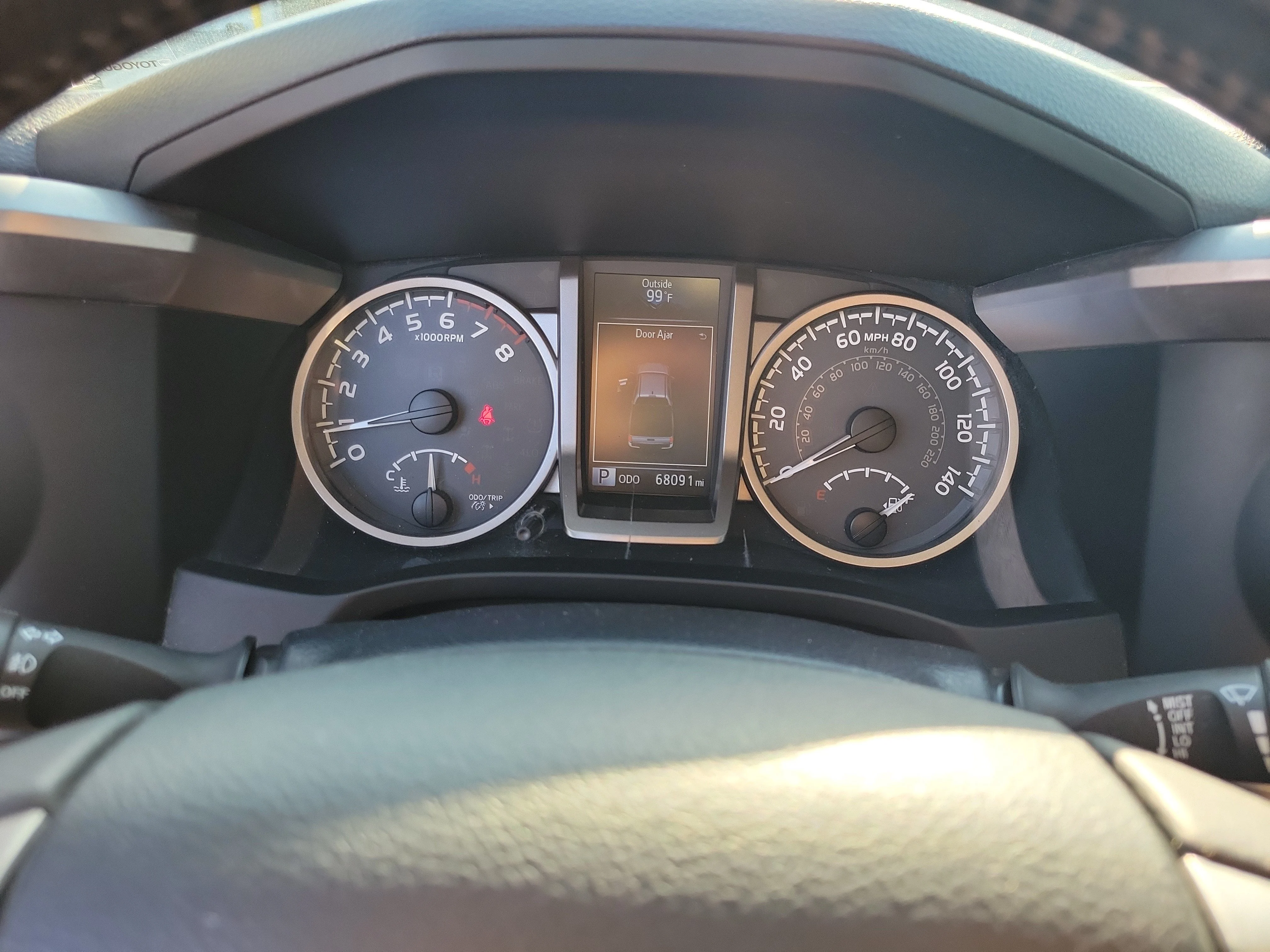 Used 2018 Silver Sky Metallic Toyota SR5 image 18
