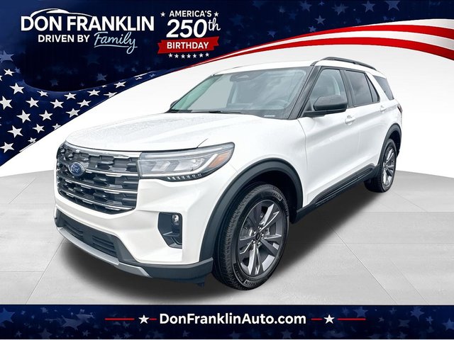 2026 Ford Explorer Active