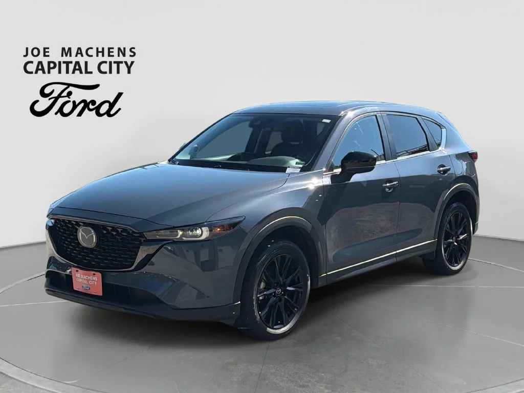 Used 2025 Gray Mazda 2.5 S Carbon Edition image 9