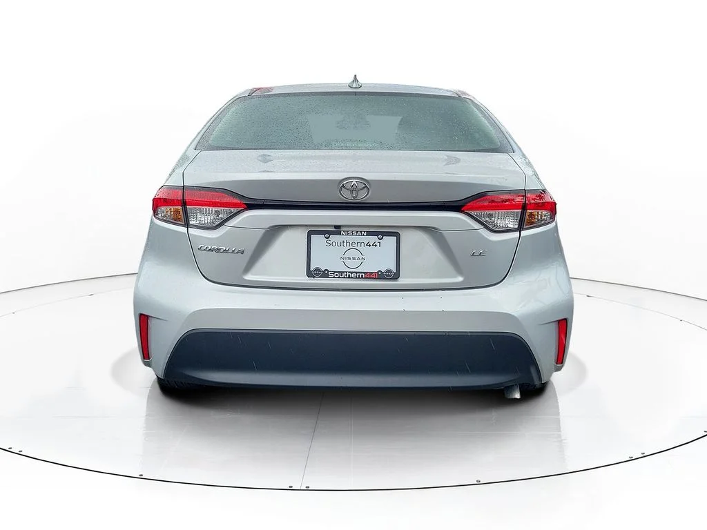 Used 2025 Silver Toyota LE image 6