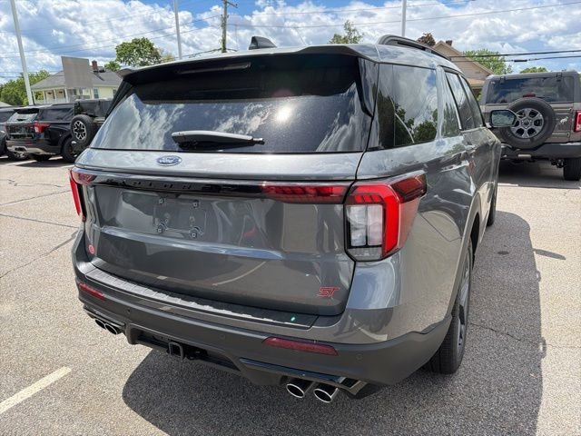 New 2026 Carbonized Gray Metallic Ford ST image 4
