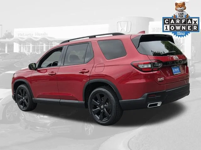 2025 Honda Pilot Black Edition - Photo 43