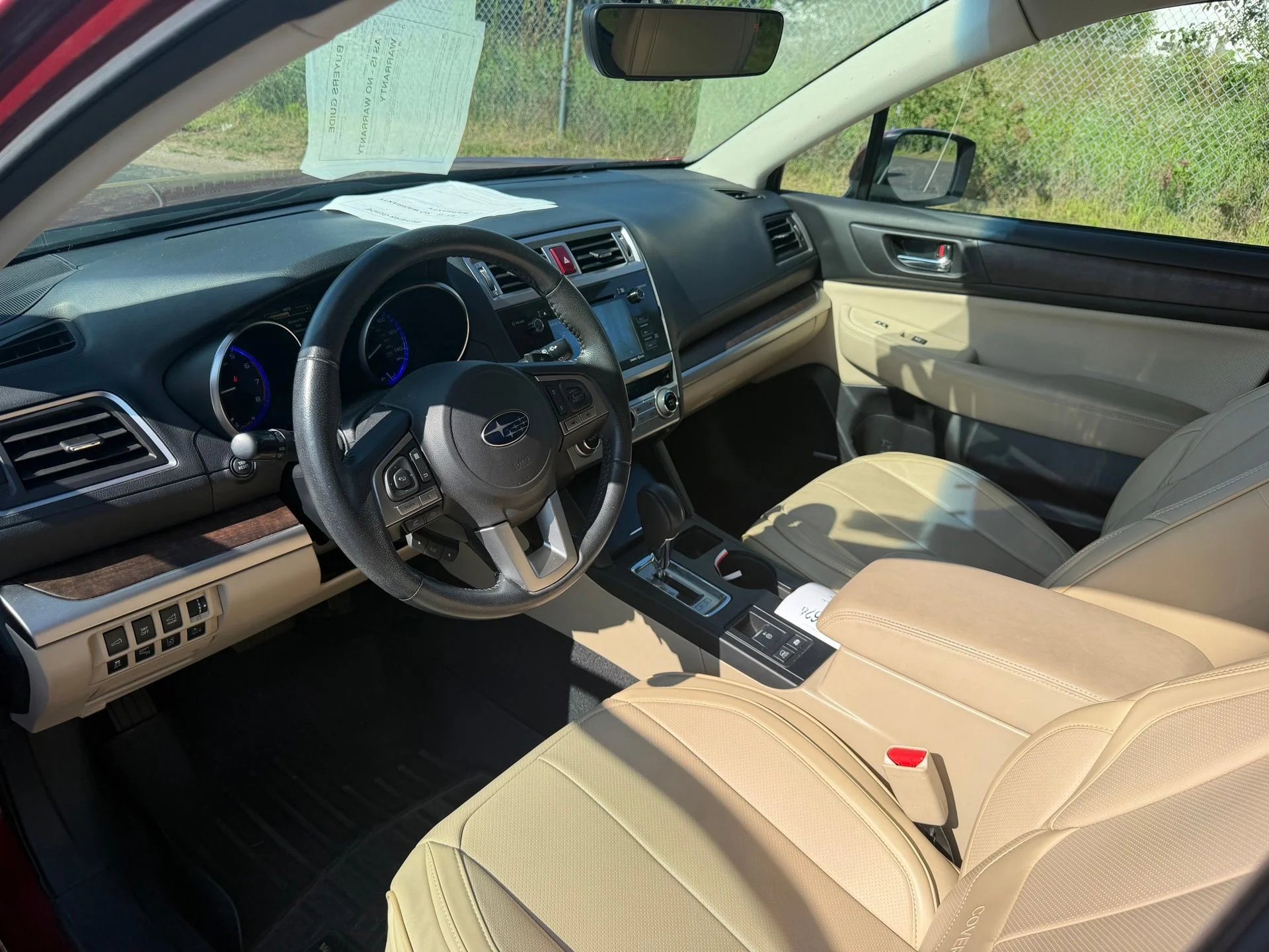 Used 2017 Red Subaru 2.5i image 12