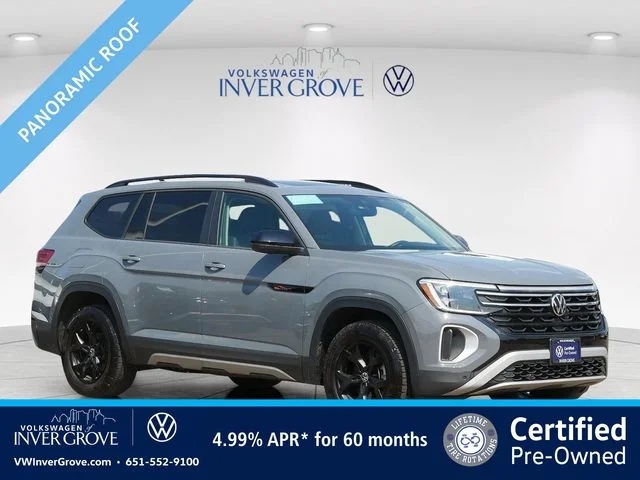 2025 Volkswagen Atlas 2.0T Peak Edition