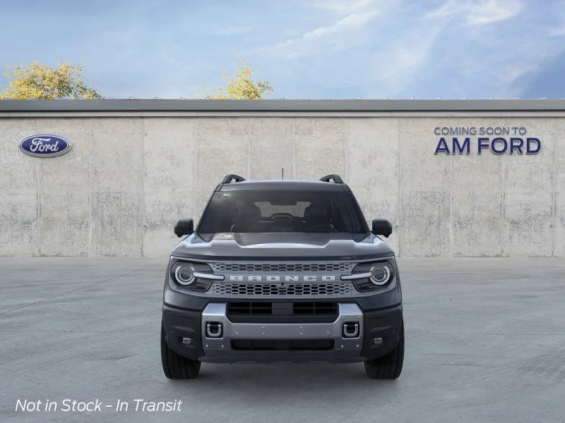 New 2026 Shadow Black Ford Badlands® image 6