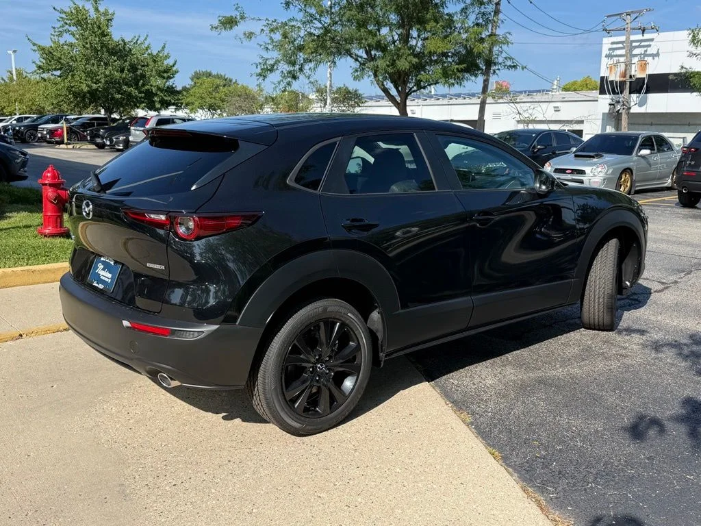 New 2026 Jet Black Mica Mazda 2.5 S Select Sport AWD image 7
