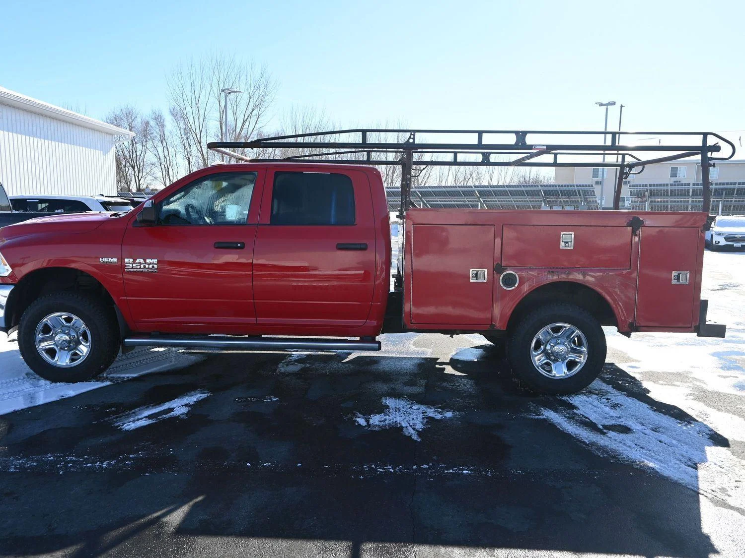 2018 RAM 3500 Tradesman 4X4 Crew Cab LWB's photo