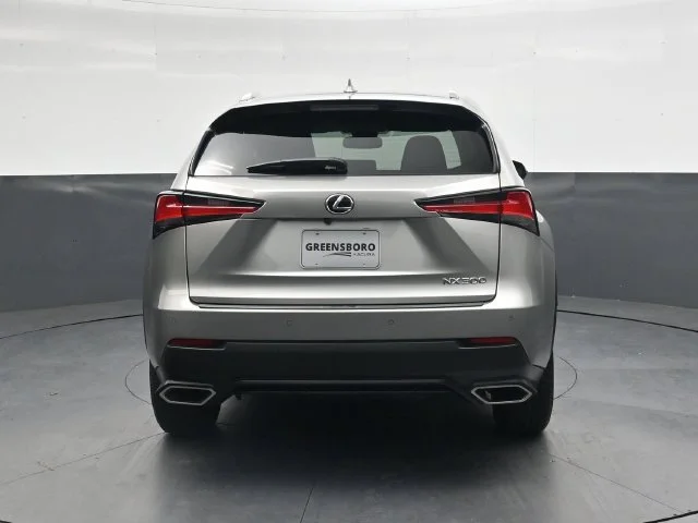 Used 2020 Silver Lexus 300 Base image 5