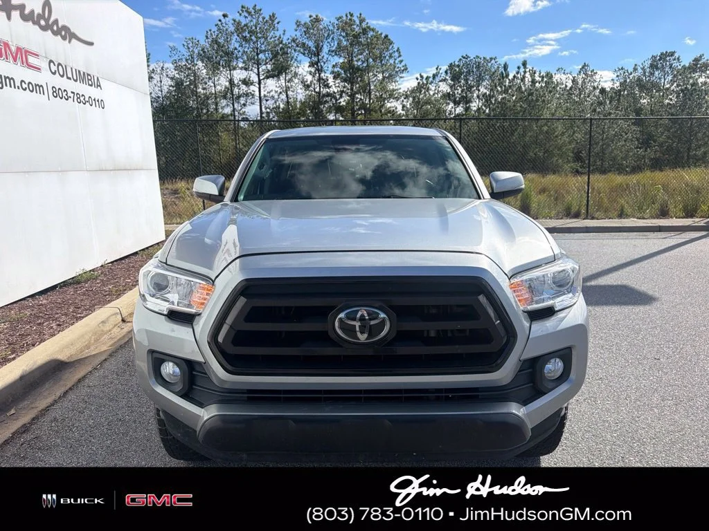 Used 2022 Celestial Silver Metallic Toyota SR image 4