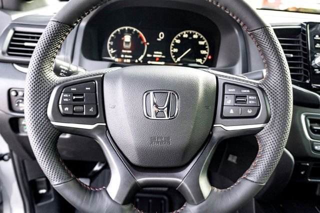 New 2026 Solar Silver Metallic Honda TrailSport image 12