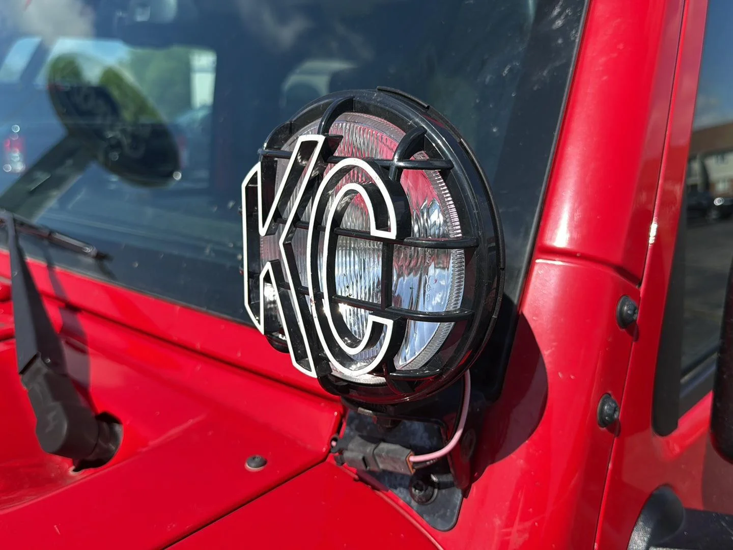 Used 2017 Firecracker Red Jeep Willys Wheeler image 13