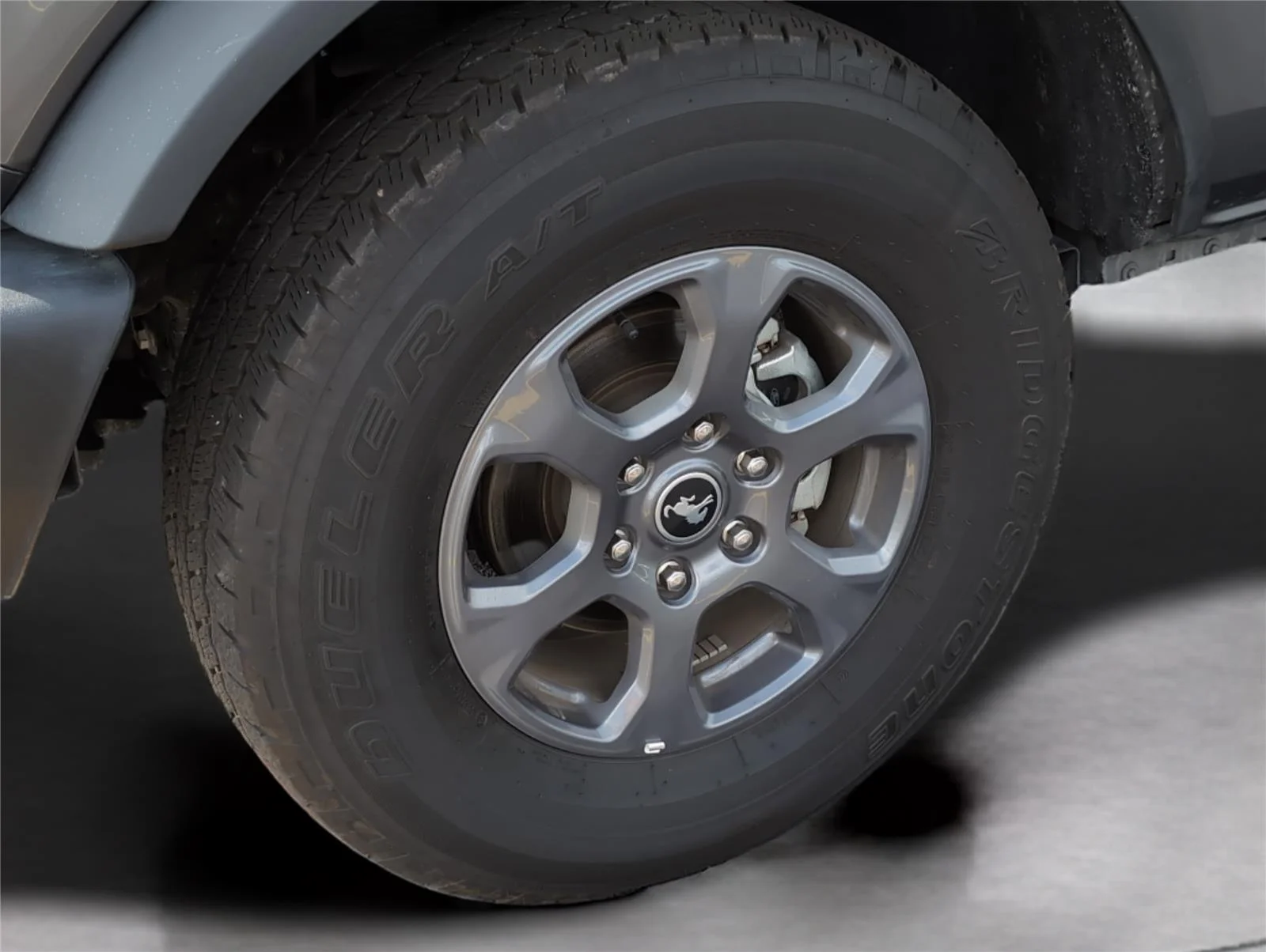 Used 2025 Carbonized Gray Ford Big Bend image 36