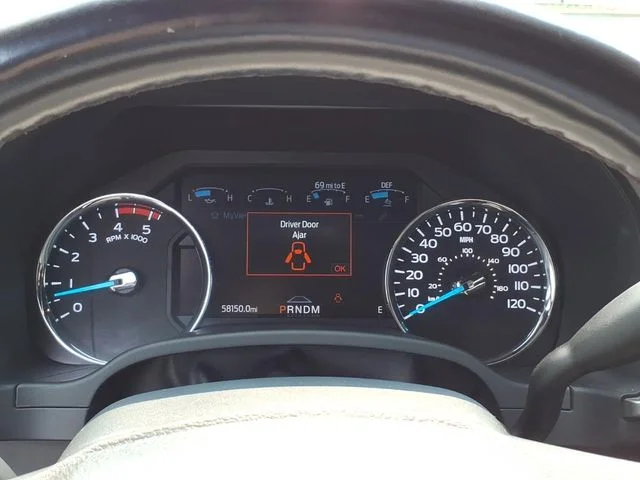 Used 2022 Black Ford Lariat image 20