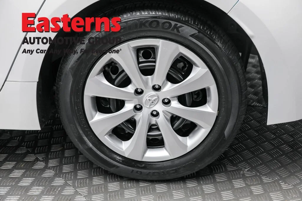 Used 2024 White Toyota LE image 8