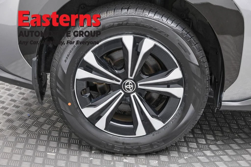 Used 2025 Gray Toyota XLE image 29