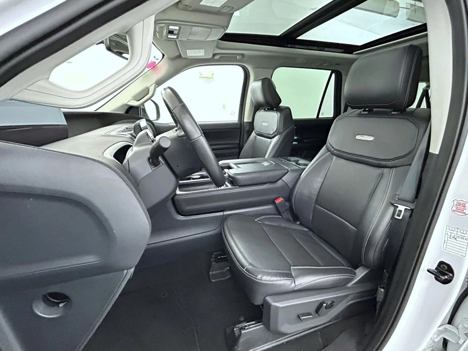 Used 2025 White Ford Platinum image 11