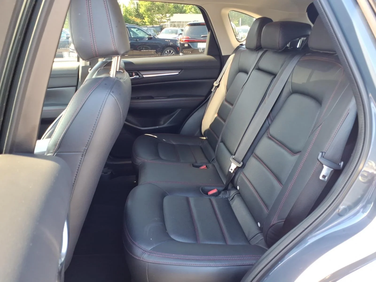 Used 2025 Polymetal Gray Metallic Mazda 2.5 S Carbon Edition image 18