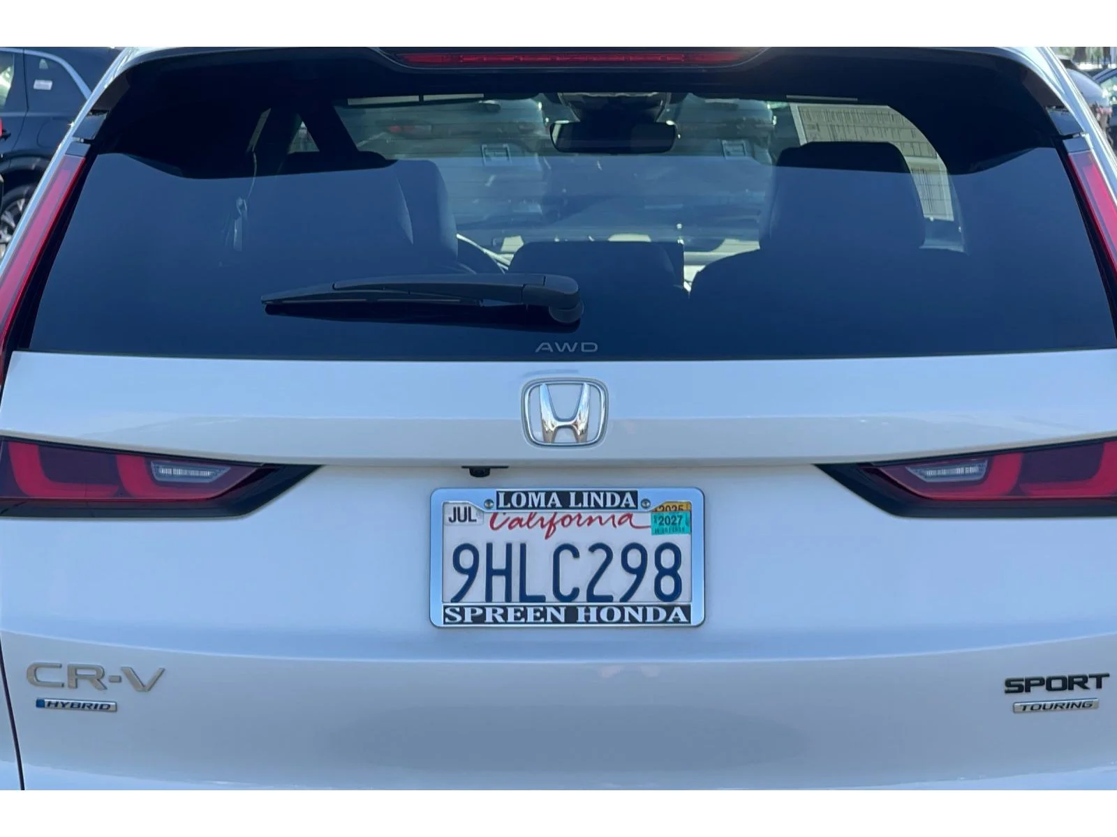 Used 2023 Platinum White Pearl Honda Sport Touring image 49