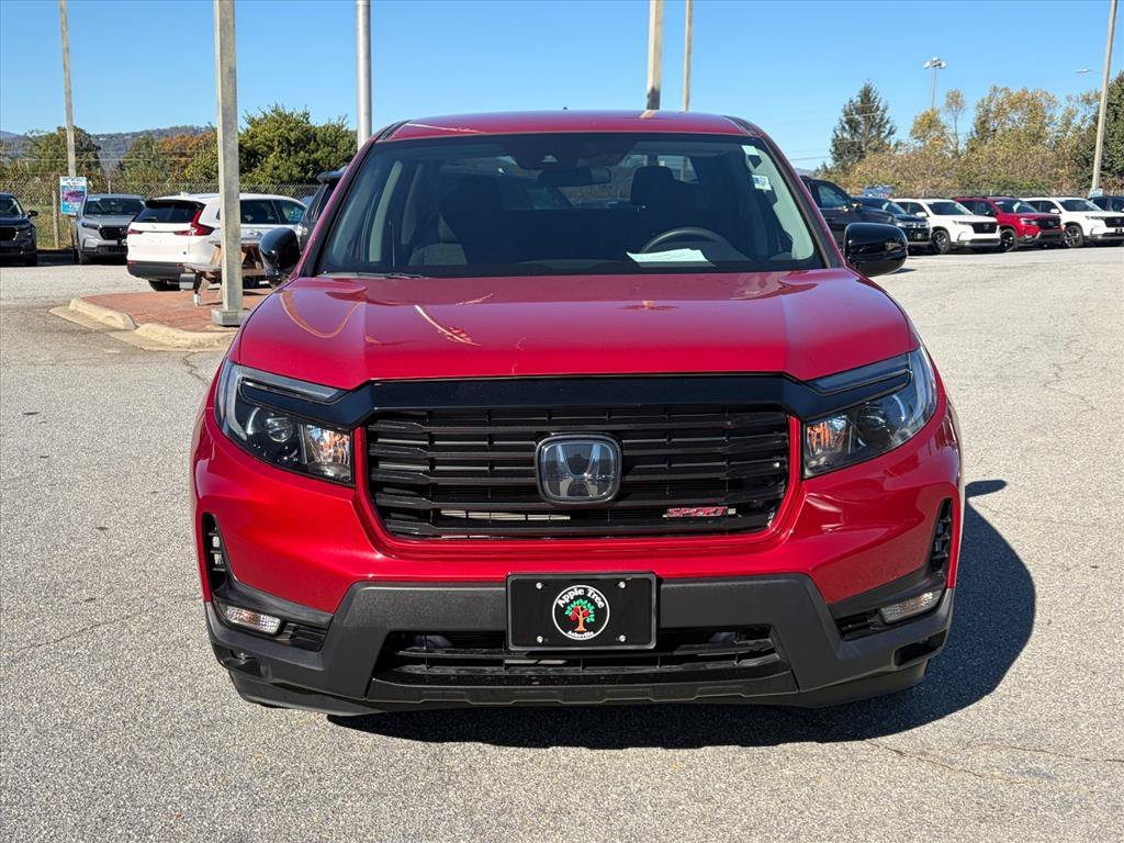 Used 2021 Radiant Red Metallic II Honda AWD SPORT image 29