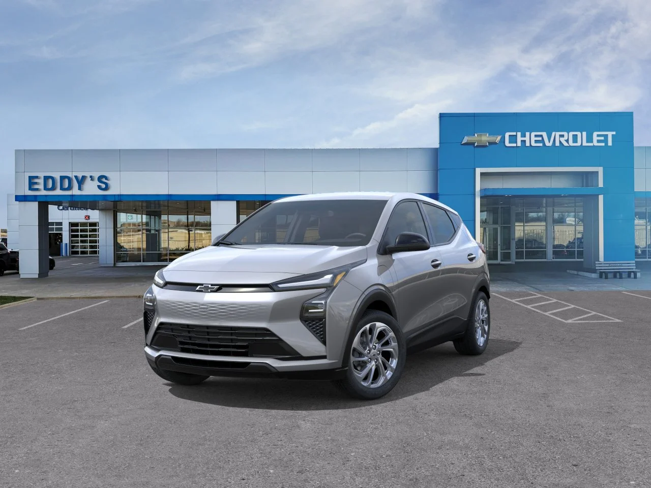 New 2027 Sterling Grey Metallic Chevrolet LT image 9