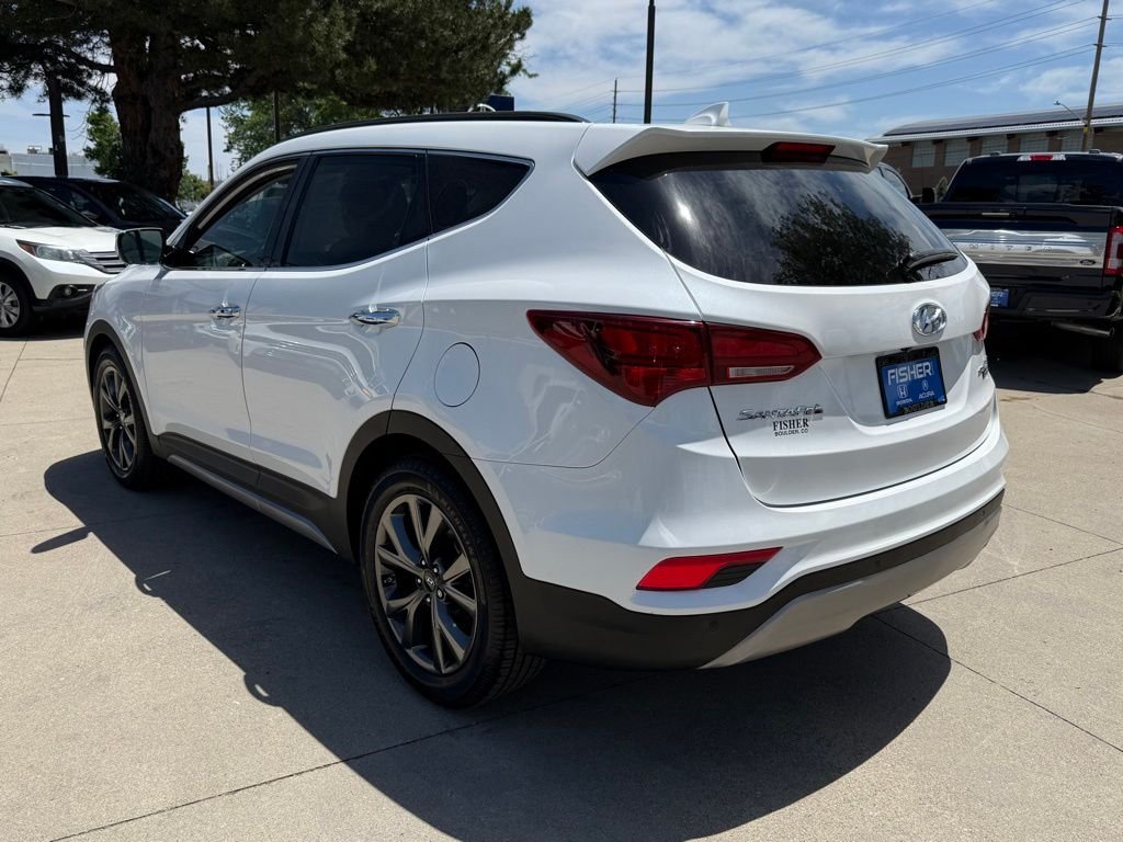 Used 2017 Frost White Hyundai 2.0T Ultimate image 6