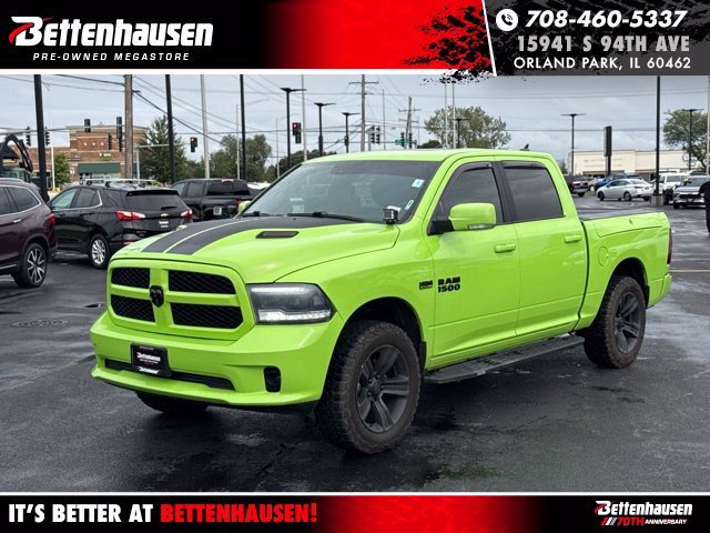 Used 2017  Ram Sport image 1